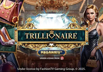 Trillionaire Megaways™ game thumbnail